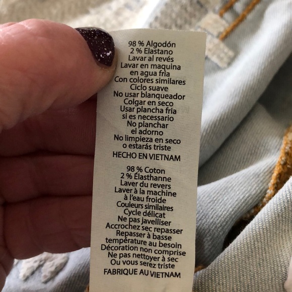 Lularoe Kenny denim jacket - Picture 11 of 11